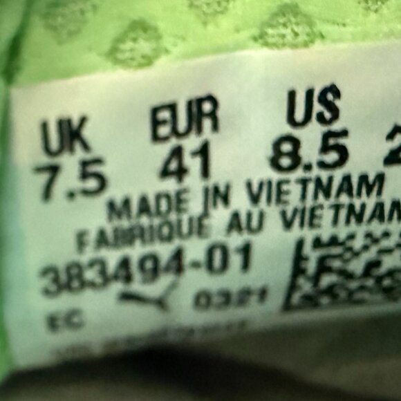 PUMA Future Rider Double RACEWAY MEN'S RUNNING Size 8.5 - Picture 7 of 11